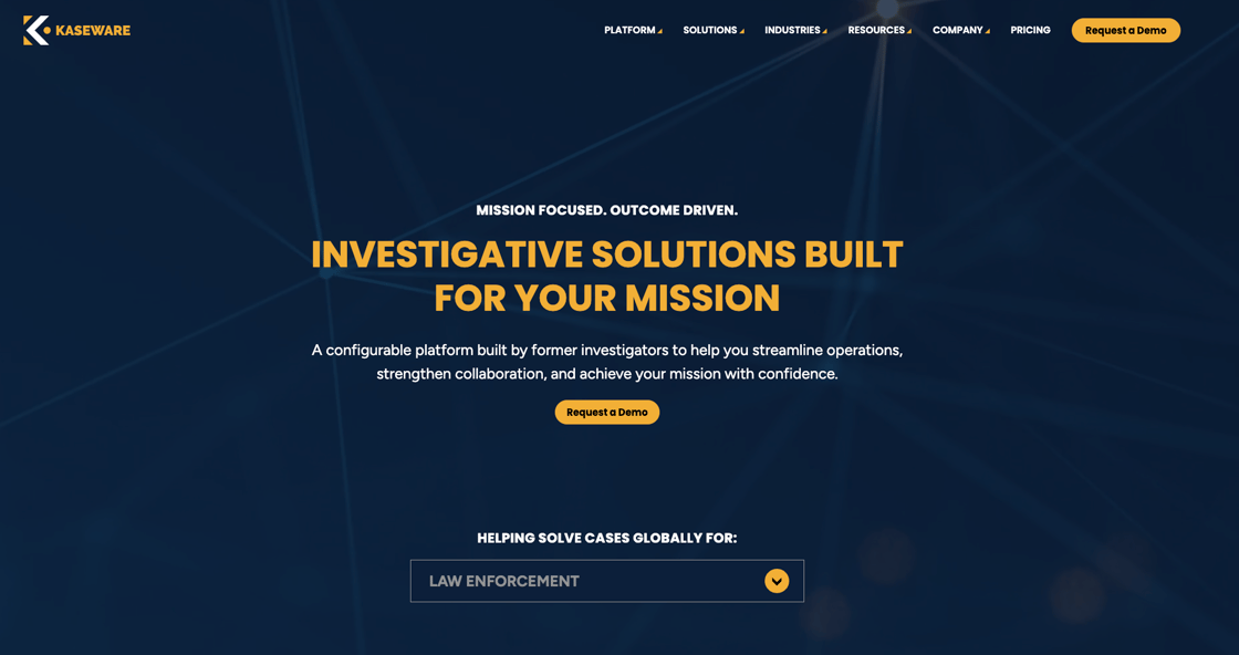 Kaseware-launch
